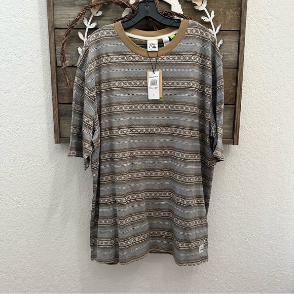 Quicksilver Patios‎ short sleeve cotton t-shirt men’s size XL NWT - Picture 1 of 7